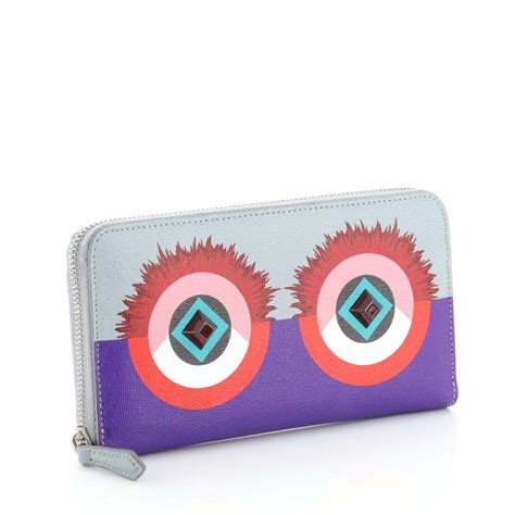 fendi f is fendi zip around wallet|fendi wallet on chain monster.